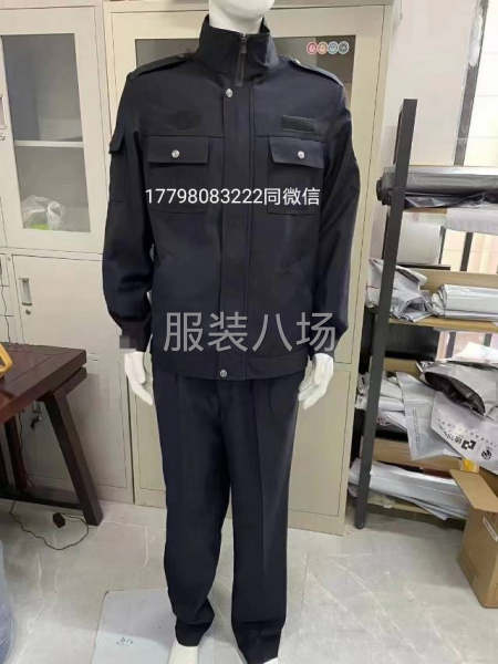 冬执勤服  单位服饰 正品-第4张图片