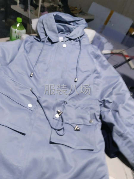加工 各類網單 檔口單 主要生產各類夾克羽絨服-第1張圖片