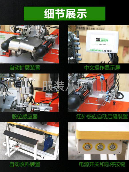 縫得快全自動圓筒下擺機-第2張圖片