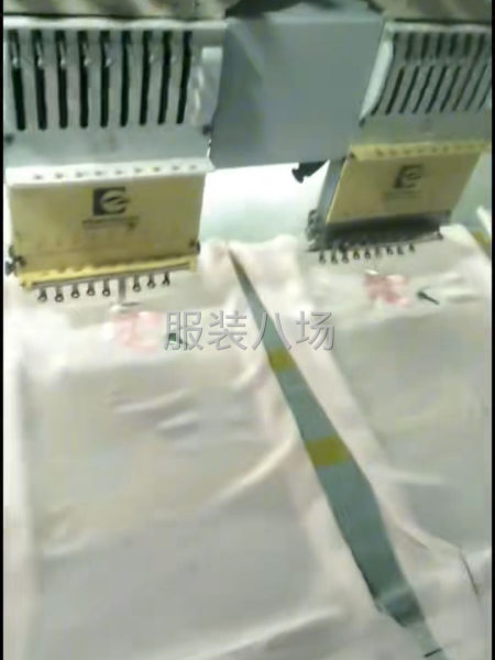 粗線(xiàn)2股3股4股6股，平繡，水溶熱溶牙刷繡-第3張圖片