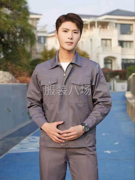 专做工作服生产。针对工厂确定下单后开始购料生产-第1张图片