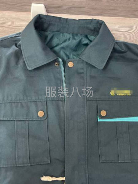 工作服裁片4500套外发-第4张图片