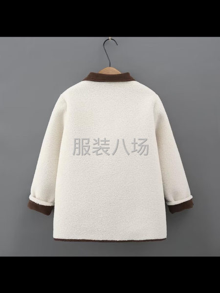 简单颗粒绒外套700件-第2张图片