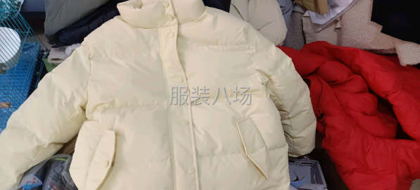 undefined - 爆款羽绒服外发，简单款， - 图1