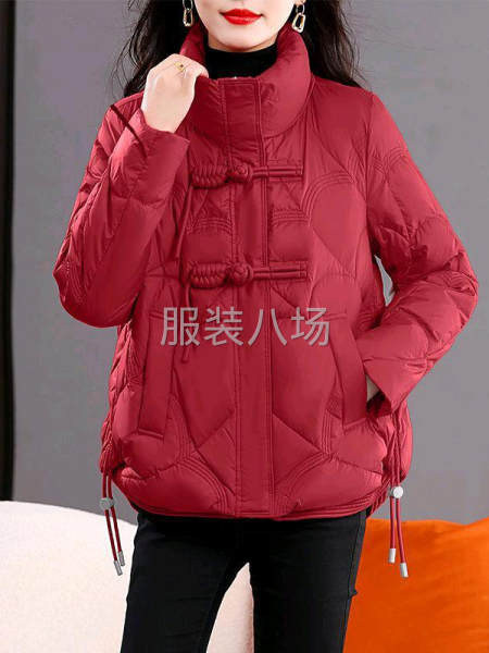 新款新设计品牌羽绒服，新国标90荣-第1张图片