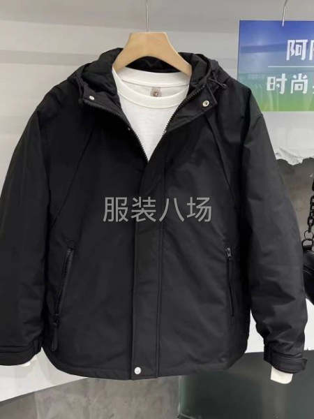 新款羽絨棉服-第2張圖片