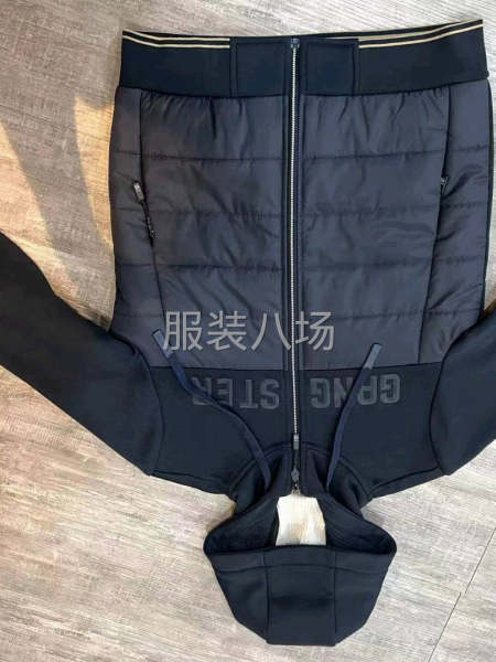拉链衫外发，线行好了-第2张图片