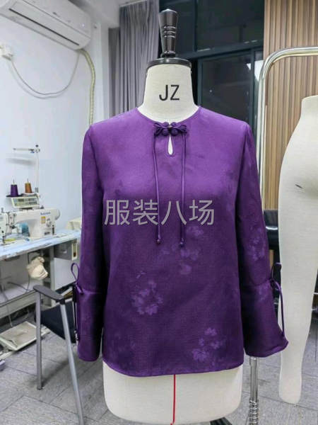 专业国风女装工厂招整件，流水车位-第1张图片