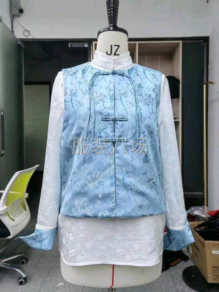 专业国风女装工厂招整件，流水车位-第2张图片