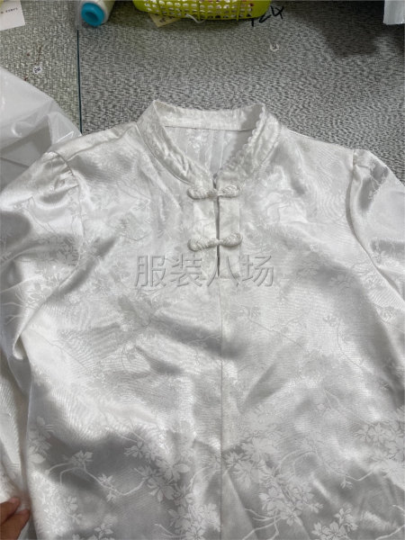 仿真丝衬衫会做的联系-第1张图片