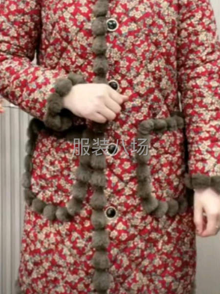 大量女装棉衣外发-第1张图片