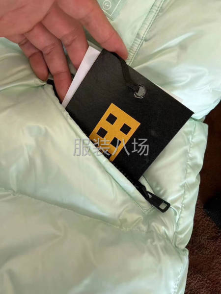 【男女裝】 蒙口羽絨服 整款 90絨高品質-第9張圖片