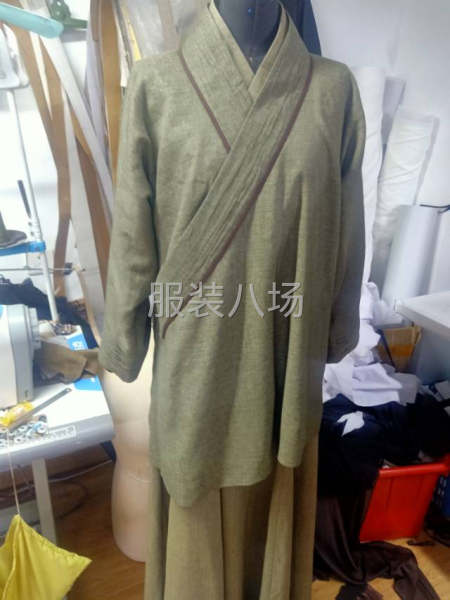 旗袍汉服十余年工作经验-第3张图片