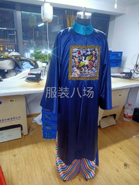 旗袍汉服十余年工作经验-第4张图片