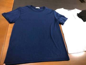 undefined - 纯色短袖T恤衫 - 图3