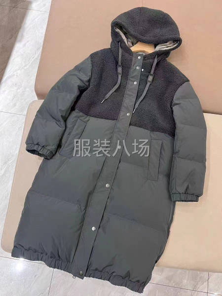 有半精品羽绒服外发 质量在半精品 快做快返 现金结账-第2张图片
