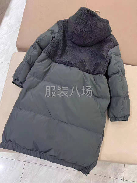 有半精品羽绒服外发 质量在半精品 快做快返 现金结账-第1张图片