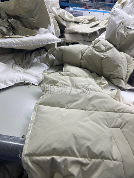 专业承接网店裁片羽绒服，针织类西装泥料等-第1张图片