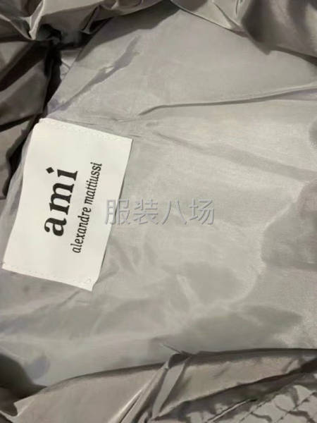 【男女装】 Ami高品质棉服 整款 高品质超厚实 看实拍细节-第3张图片