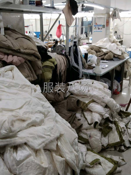 本厂还要最后5对夫妻就车间全满，市场羽绒服做到过年保证-第6张图片