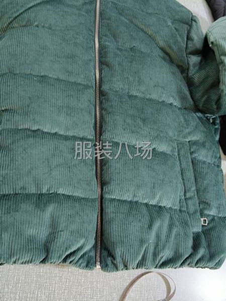 簡單款燈蕊絨羽絨服，真正半精品，線行好了-第2張圖片