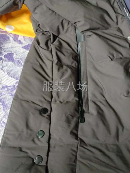 专业制作加工夹克棉衣羽绒服欢迎来厂参观考察合作-第3张图片