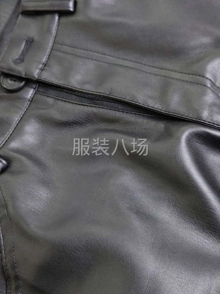 皮裤28一条不做后道不包不烫现结-第1张图片