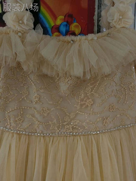 专做童装晚礼服，公主裙套装，网纱-第2张图片