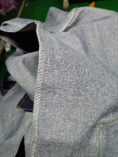承接牛仔服装，保质保量-第2张图片