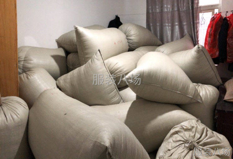 生产服装还剩了几百斤90白鸭绒 需要的联系-第1张图片