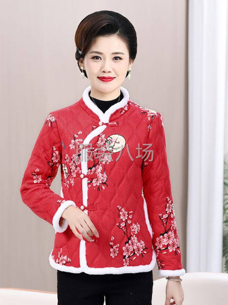 小棉衣外套-第1张图片
