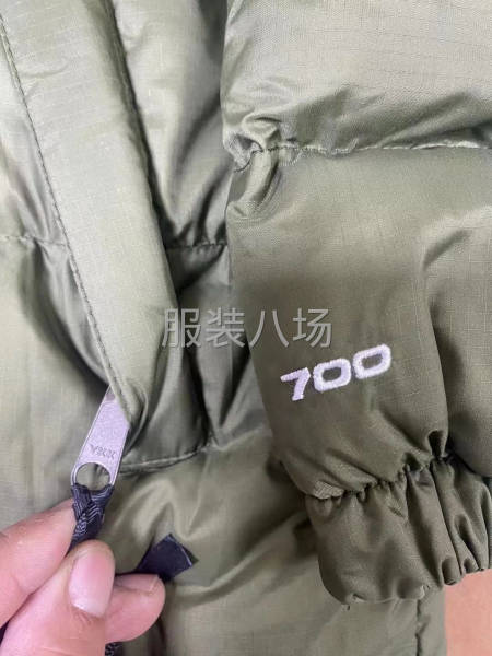 【男女装】 经典款北面羽绒服 整款 高品质 达标白鸭绒充绒量-第6张图片
