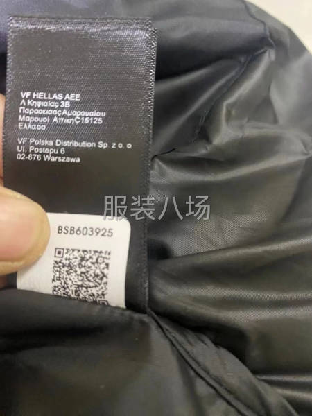 【男女装】 经典款北面羽绒服 整款 高品质 达标白鸭绒充绒量-第5张图片