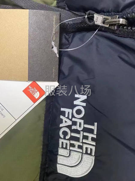 【男女装】 经典款北面羽绒服 整款 高品质 达标白鸭绒充绒量-第2张图片