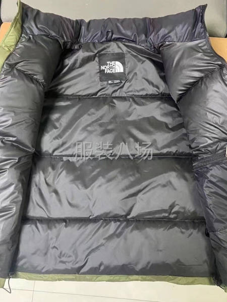 【男女装】 经典款北面羽绒服 整款 高品质 达标白鸭绒充绒量-第3张图片