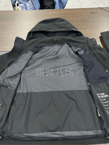 承接棉衣夹克冲锋衣羽绒服订单-第3张图片