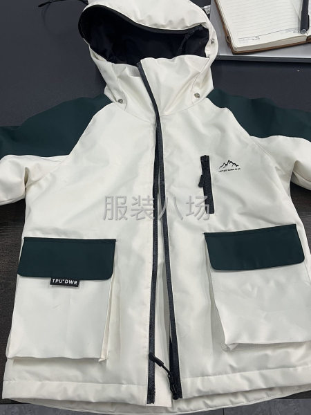 承接棉衣夹克冲锋衣羽绒服订单-第1张图片