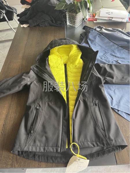 承接棉衣夹克冲锋衣羽绒服订单-第4张图片