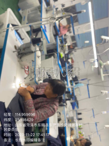 常年加工针织服装，有外放的老板请联系-第2张图片