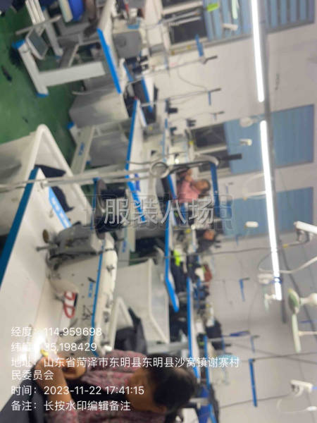 常年加工针织服装，有外放的老板请联系-第1张图片