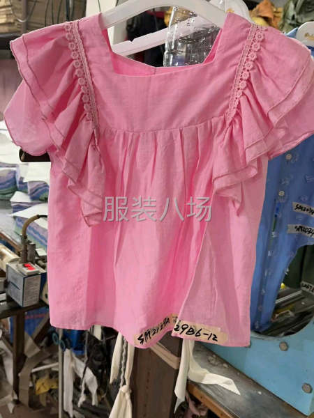 专业做雪纺连衣裙，蕾丝连衣裙，网沙，童装-第2张图片