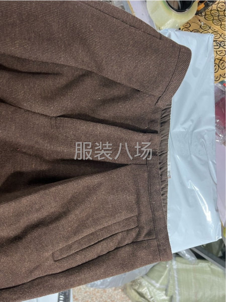 针织裤，急，裤子擅长的来-第4张图片
