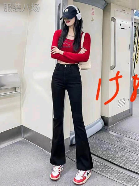 广州女装牛仔裤源头厂家，一手货源-第8张图片