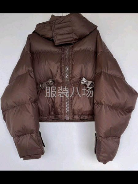 网店羽绒服，招车位十名-第1张图片
