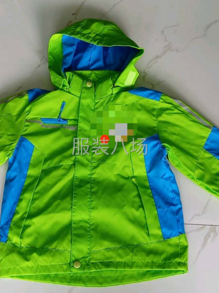 承接代加工，包工包料，冲锋衣，网单，校服-第2张图片