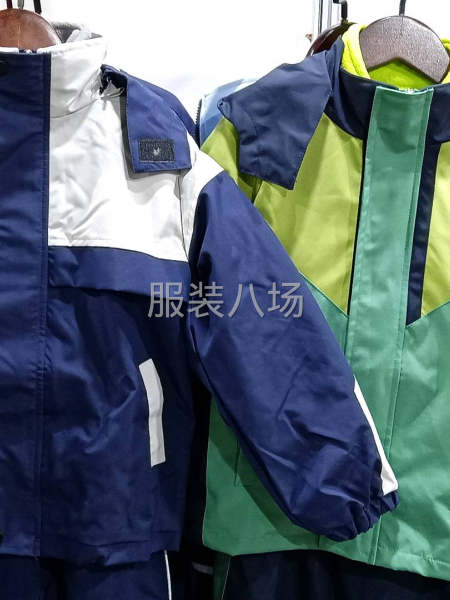 承接代加工，包工包料，冲锋衣，网单，校服-第1张图片