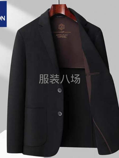 男装双面呢西服70羊毛190元-第1张图片