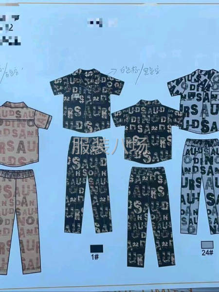 1000-1500件外贸童装衬衫外发，高价-第1张图片