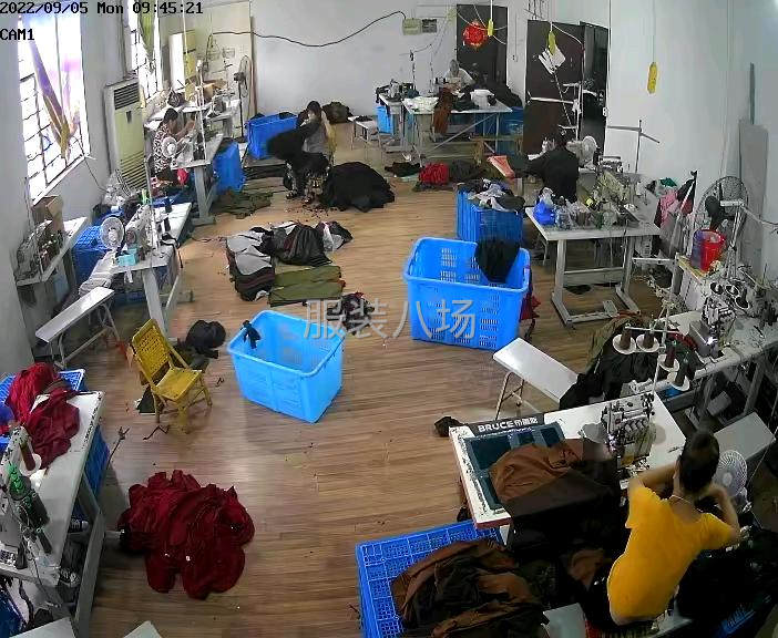 本厂自产自销，诚招有责任心全能整组车工，做半精品上衣和裤子-第1张图片
