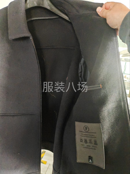 此款半双面呢衣服外发，有会做的联系-第2张图片